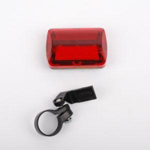 Kerékpár villogó piros