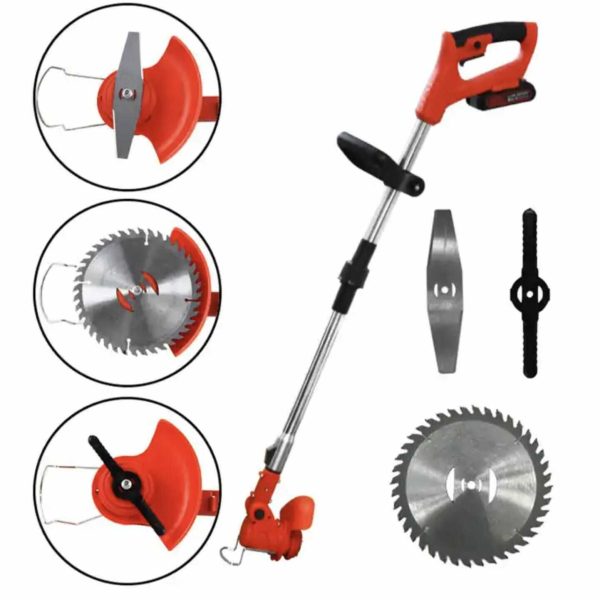 Weber Tech Tools Elektromos Akkumulátoros Fűkasza 21V - Image 3