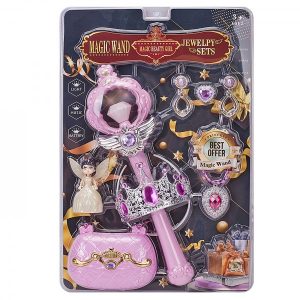 Hercegnő készlet koronával és további 7 kiegészítővel ,az igazi kis hercegnőknek