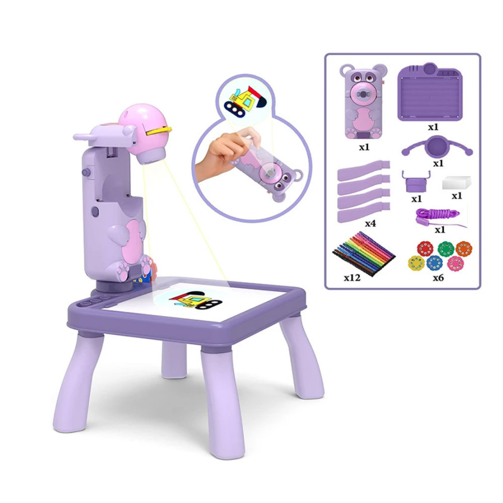 Projektoros rajzasztal gyerekeknek - Image 2