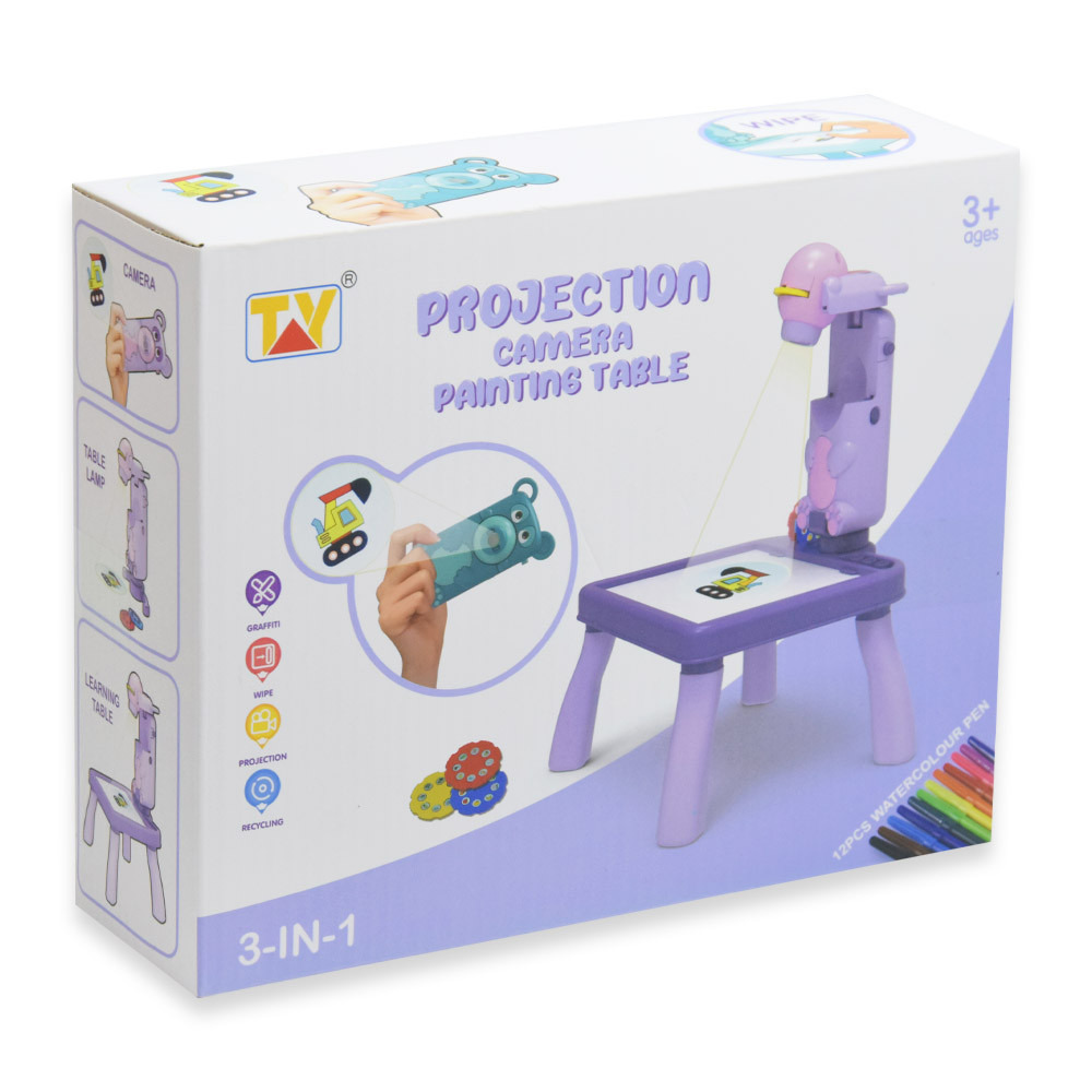 Projektoros rajzasztal gyerekeknek - Image 4