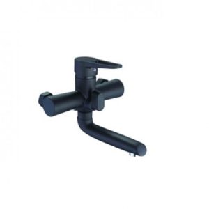 Fekete matt kádcsaptelep 155-ös modell