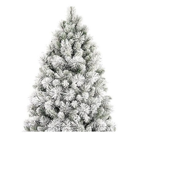 Prémium Karácsonyi havas normand műfenyő hosszútűlevelű talpal 240 cm - Image 9