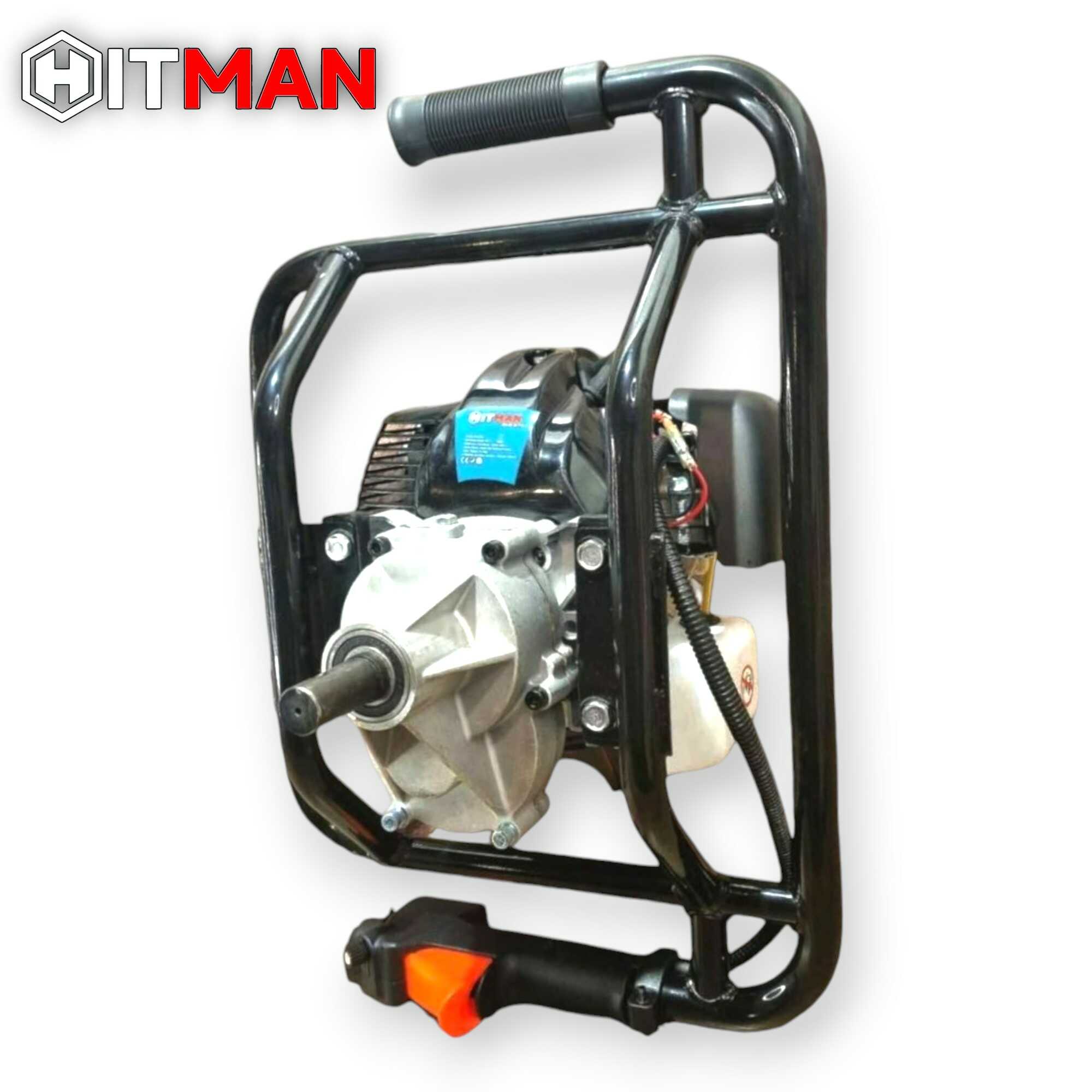 Hitman HT-ED76MAX 6.5HP 73cc Benzinmotoros Talajfúró 3 Fúrófejjel (100mm, 150mm, 200mm) - Image 12