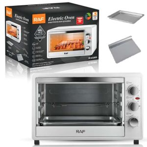 Elektromos konyhai sütő ,3 féle sütő mód , időzítővel , 26 literes , 1300W R.5314