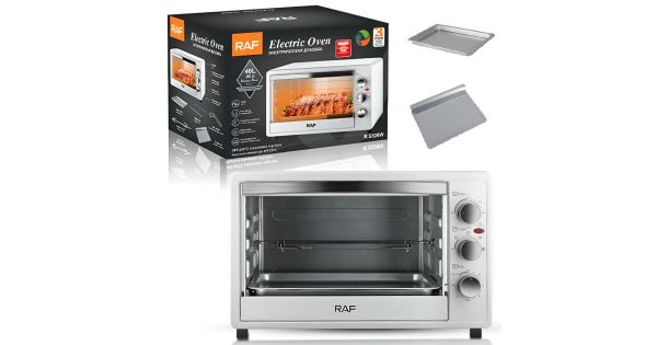 Elektromos konyhai sütő ,3 féle sütő mód , időzítővel , 26 literes , 1300W R.5314