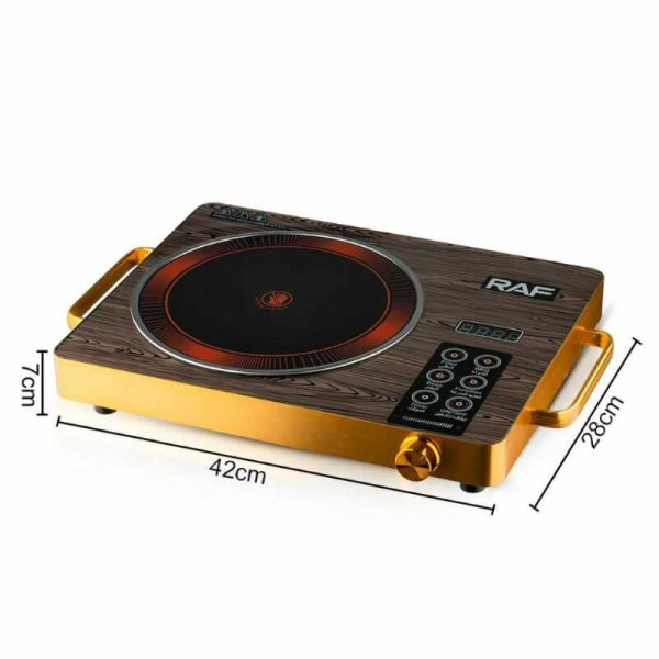 Raf R.8029 Infravörös elektromos tűzhely , LCD kijelzővel , 3500 W - Image 3