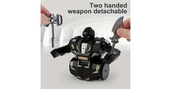 RC harci robot, fegyverekkel, távirányítós - Image 2