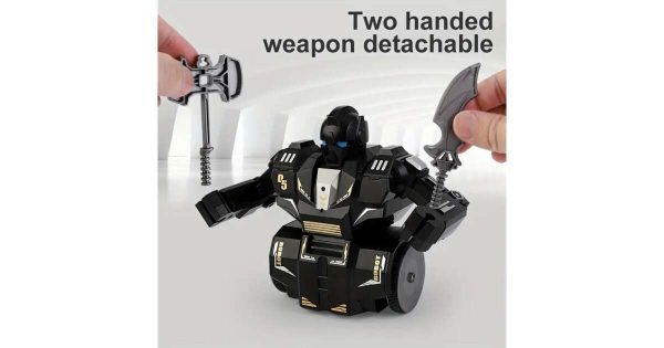 RC harci robot, fegyverekkel, távirányítós - Image 3