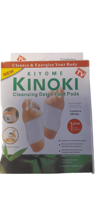 Kiyome Kinoki méregtelenítő tapasz 5 pár/csomag - Image 2