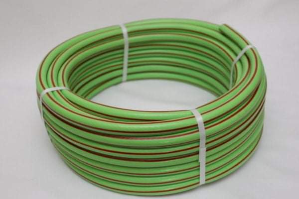 Locsolótömlő,locsolócső,slag, 1col 25 méteres , UV álló. zöld