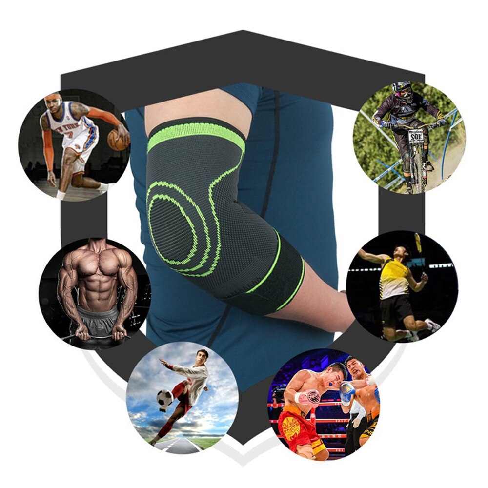 Könyökvédő sportoláshoz és othhoni tevékenységre - Image 2