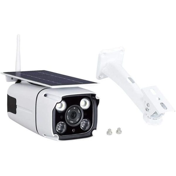 Watchmen CCTV Napelemes vezeték nélküli biztonsági kamera - 2,4 GHz WiFi IP67 vízálló, mozgásérzékelő: intelligens PIR - Image 10
