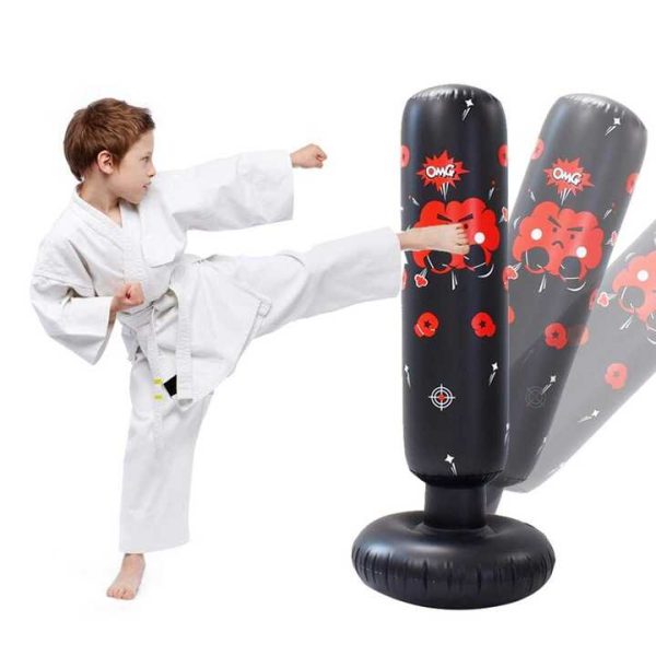 Felfújható álló boxzsák gyerekeknek , 120 cm
