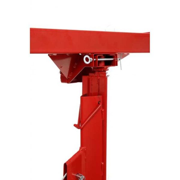 Gipszkarton emelőállvány emelősúly 38 kg, piros, maximális függőleges nyílás 350 cm - Image 9