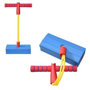 Pogo Stick ugrálóbot gyerekeknek , puha habszivacsból , 3 éves kortól