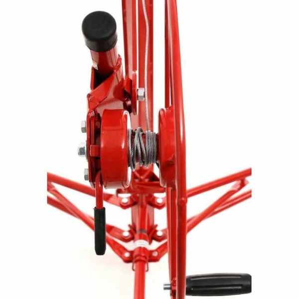 Gipszkarton emelőállvány emelősúly 38 kg, piros, maximális függőleges nyílás 350 cm - Image 6