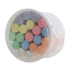 Színes aszfaltkréta , többszínű , 20 db - os