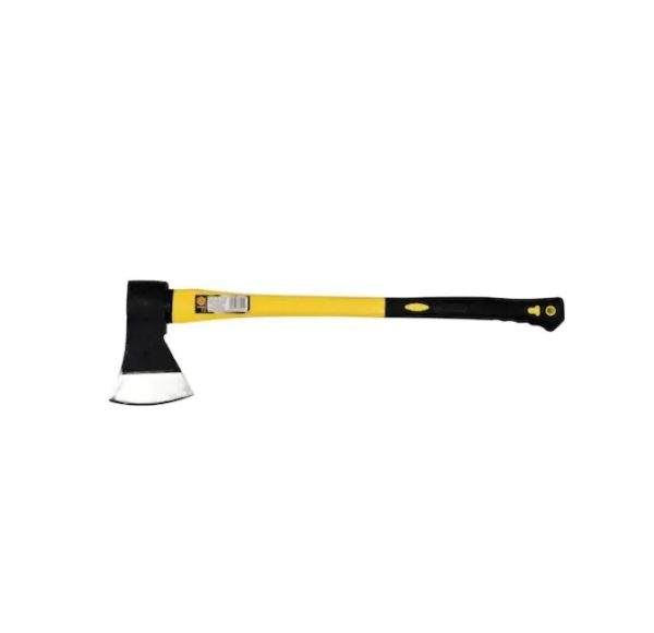 70 cm balta fejsze üvegszálas nyél gumi markolat 1500 g - Image 2
