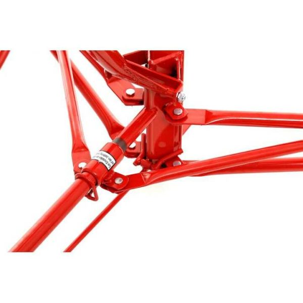 Gipszkarton emelőállvány emelősúly 38 kg, piros, maximális függőleges nyílás 350 cm - Image 3