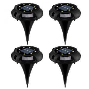 Napelemes 4db-os lámpa készlet levehető lábakkal,és oldal leddel