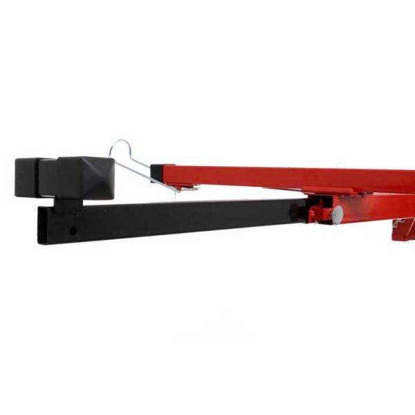 Gipszkarton emelőállvány emelősúly 38 kg, piros, maximális függőleges nyílás 350 cm - Image 4