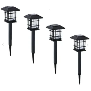 4DB-os Kerti leszúrható solar lámpa, 58 cm X17