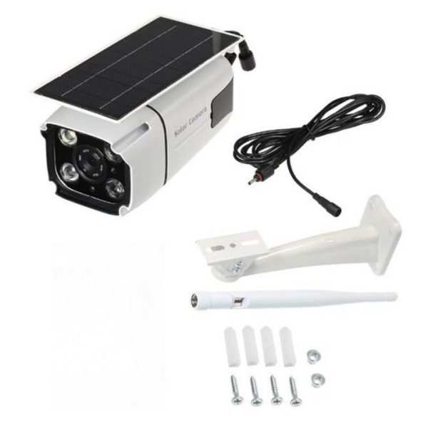 Watchmen CCTV Napelemes vezeték nélküli biztonsági kamera - 2,4 GHz WiFi IP67 vízálló, mozgásérzékelő: intelligens PIR - Image 11