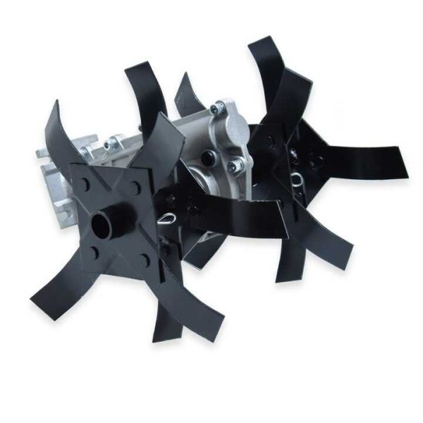 Rotációs kapa adapter fűkaszára - Image 3
