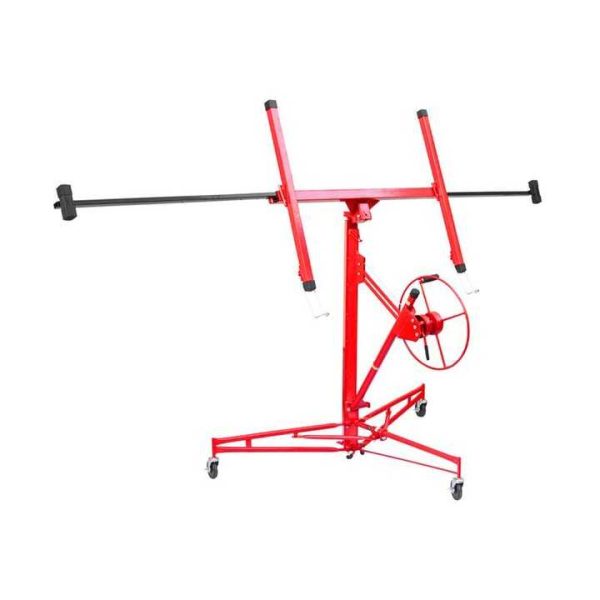 Gipszkarton emelőállvány emelősúly 38 kg, piros, maximális függőleges nyílás 350 cm - Image 8
