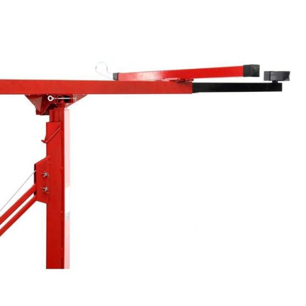 Gipszkarton emelőállvány emelősúly 38 kg, piros, maximális függőleges nyílás 350 cm - Image 7