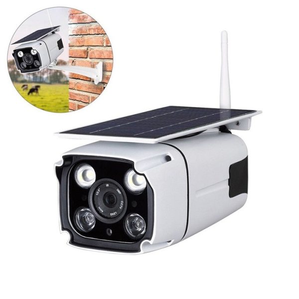 Watchmen CCTV Napelemes vezeték nélküli biztonsági kamera - 2,4 GHz WiFi IP67 vízálló, mozgásérzékelő: intelligens PIR - Image 9