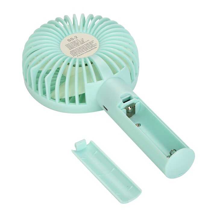 Hordozható kézi ventilátor , 3 féle fokozat , usb töltés , 4,5 W - Image 4