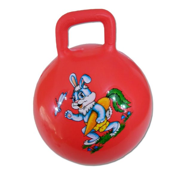Úgráló labda gyerekeknek többféle színben 45cm - Image 3