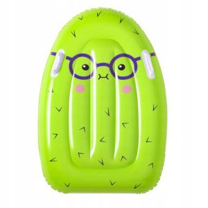 Bestway Felfújható deszka kapaszkodóval gyerekeknek , kaktusz , 80 x 52 x 16 cm