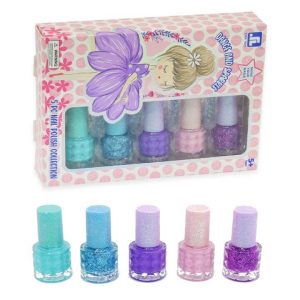 Kislány körömlakk készlet , 5db-os szett
