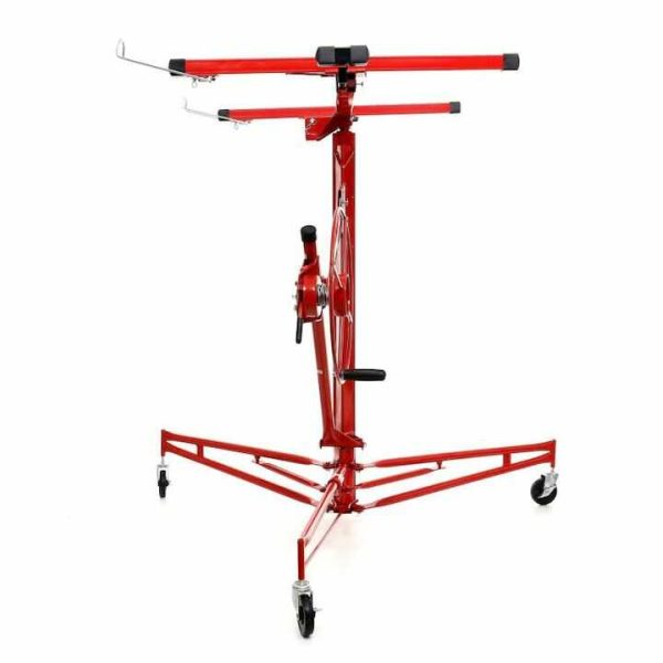 Gipszkarton emelőállvány emelősúly 38 kg, piros, maximális függőleges nyílás 350 cm - Image 10