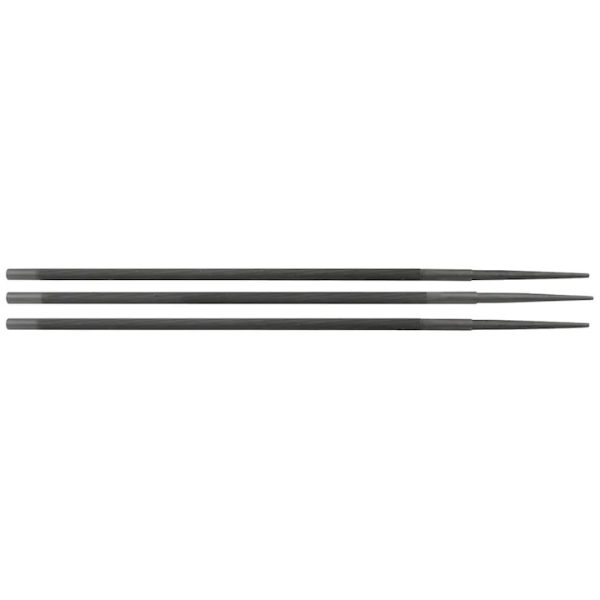 Láncfűrész élező reszelő 4,5 mm 3,25 lánchoz 3 db / csomag - Image 6