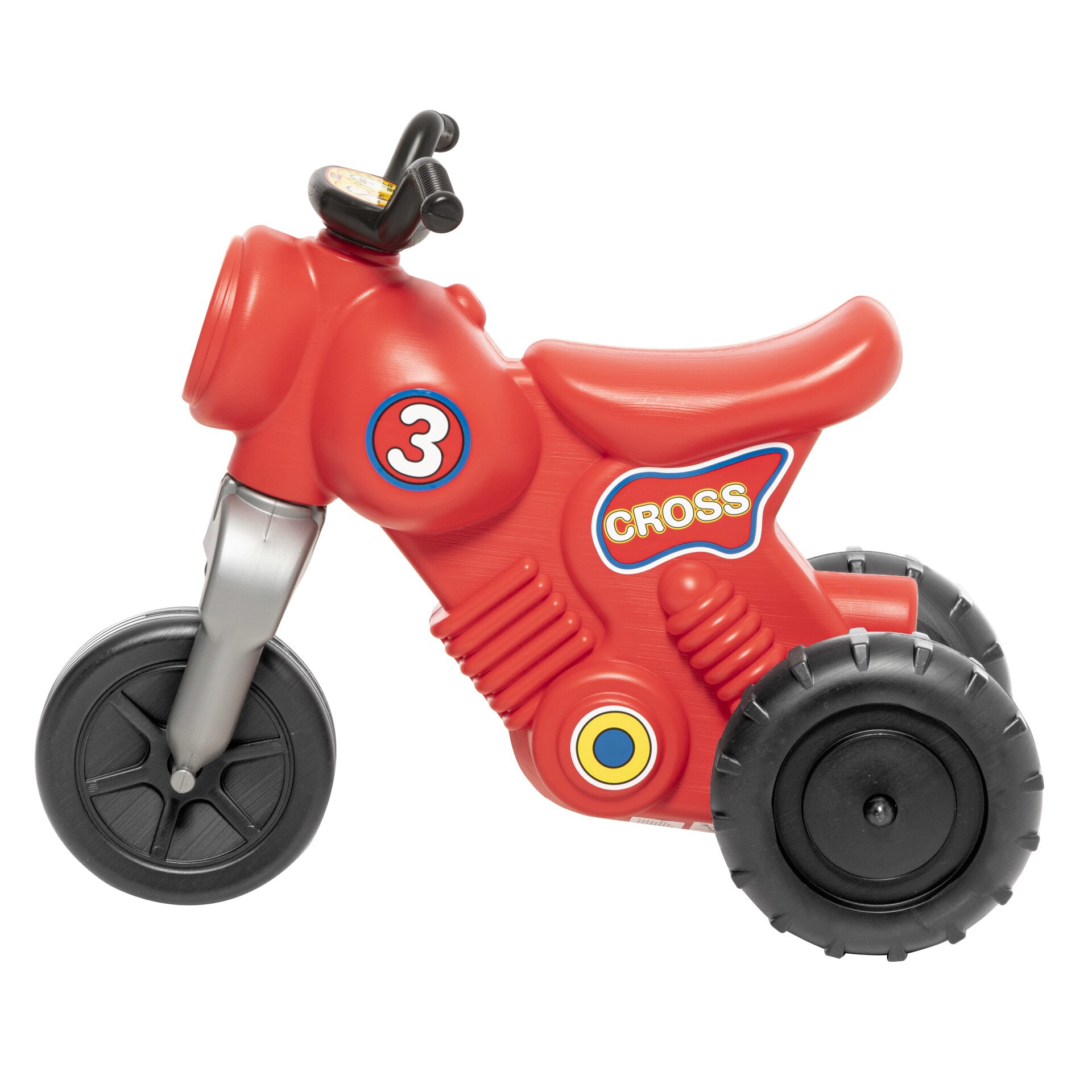 Gyerek 3kerekü cross motor 3-as méret piros - Image 2