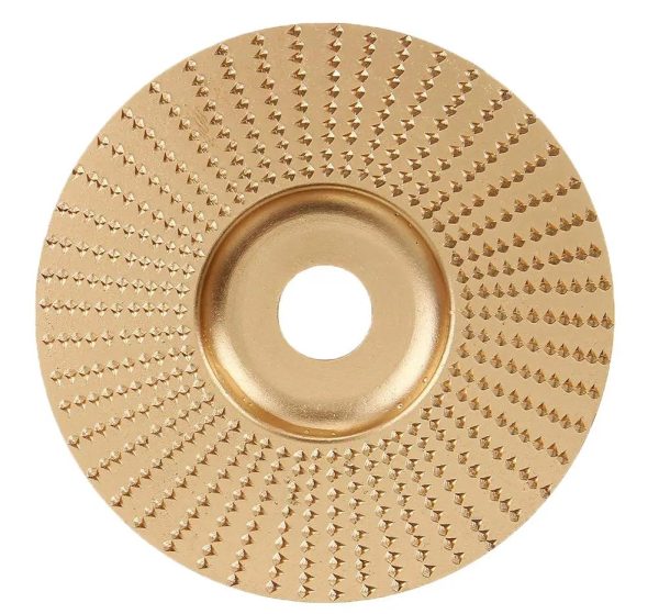 Faforgácsoló, Facsiszoló korong sarokcsiszolóra 125 mm