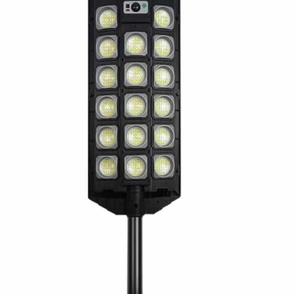 W7101A-6 Napelemes fali lámpa mozgásérzékelővel és távirányítóval + konzol - Image 11