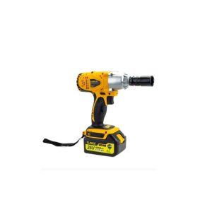 Flinke ütvecsavarozó 2 db akumulátorral 25 V 8 fejjel