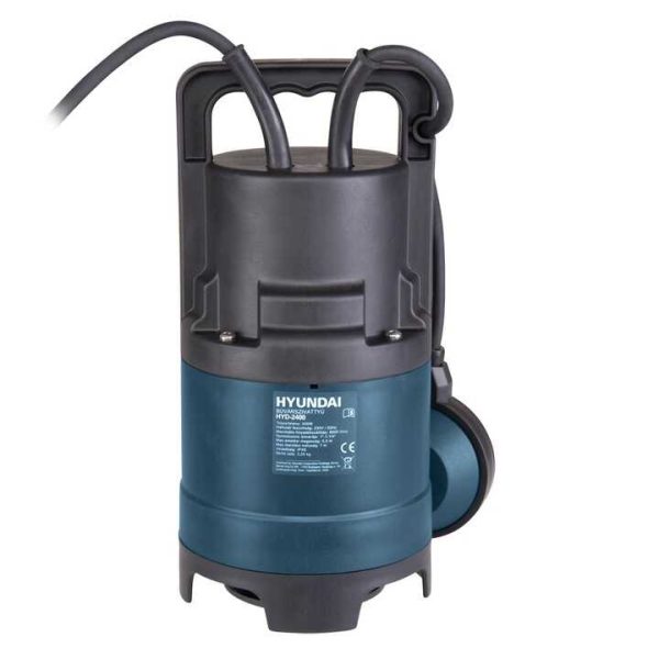 Hyundai HYD-2400 Úszókapcsolós búvárszivattyú , 400 W , 8000 L / H - Image 6