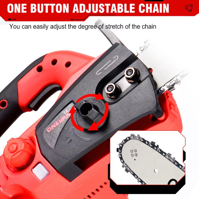 Kiyoshi KE24-462 2 akkus láncfűrész 88V 16 col - Image 3