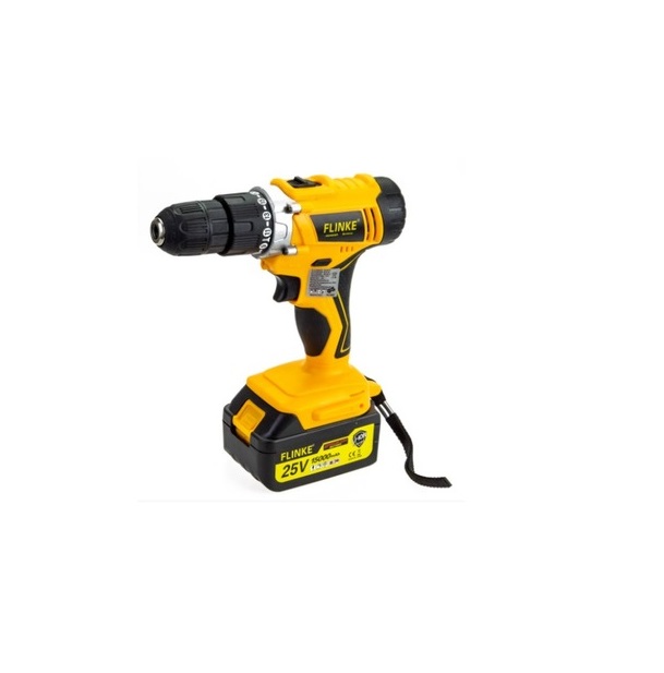 Flinke 89 db os szerszámkészlet 25 V Fk 8025 2 akumulátoros Fúró, Csavarozó és Sarok csiszoló (Flex ) készlet 3 in.1 - Image 5
