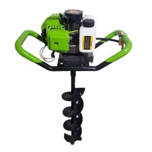 Prokraft GD52 Benzines Földfúró / talajfúrógép 8000 ford. / min , 2 LE , 150 × 800 mm fúróval