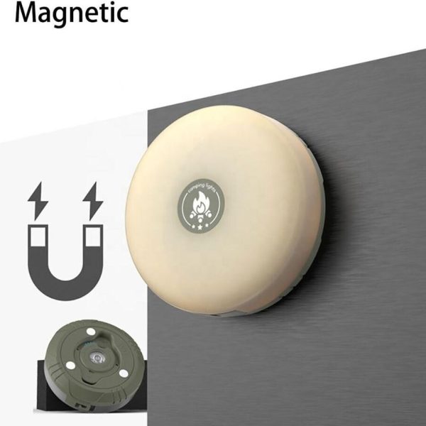 RGB LED Szalag 8m kihúzható mágneses tekercs kempingezéshez - Image 4