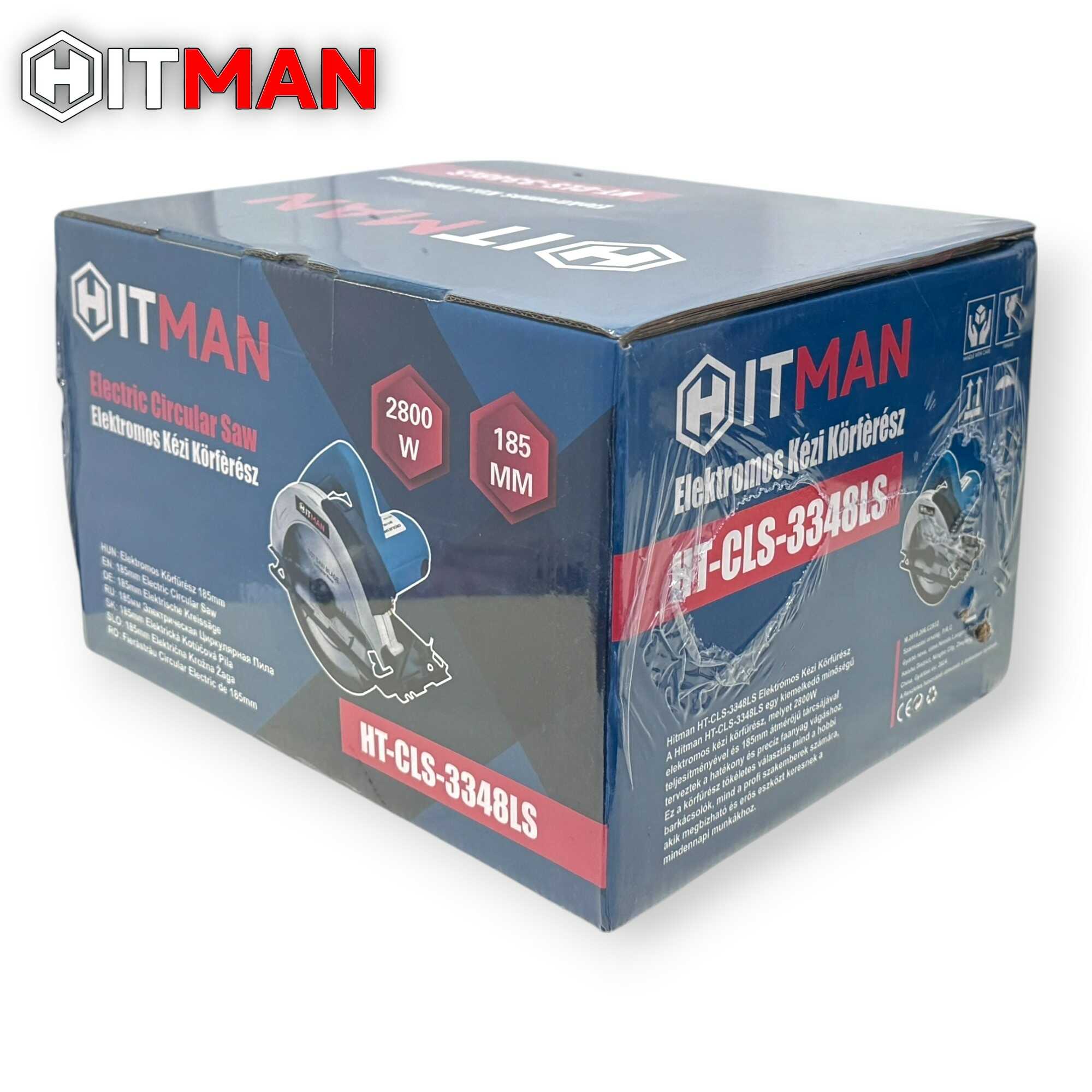 Hitman HT-CLS-3348LS 2800W Lézeres Körfűrész 185mm Tárcsaátmérővel - Image 8