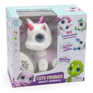 Robot unikornis intelligens vezérléssel