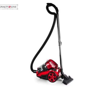Royalty line porzsák nélküli vezetékes porszívó, 700 W , piros, BSCM-700W.334.60